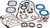 James Gaskets - Gasket Motor Sportster W/metal Base Gaskets Kit - 17047-07-X