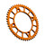 Jt - Rear Racelite Sprocket Alum 49t-428 Org Husq/ktm - JTA895.49ORG