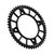 Jt - Rear Racelite Sprocket Alum 50t-428 Blk Husq/ktm - JTA895.50BLK