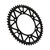 Jt - Rear Racelite Sprocket Alum 50t-520 Blk Hon/yam - JTA251.50BLK