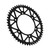 Jt - Rear Racelite Sprocket Alum 50t-520 Blk Kaw/suz - JTA808.50BLK