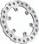 Jt - Rear Brake Rotor Ss Self Cleaning Ktm - JTD6025SC01