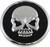 Drag Specialties - Gas Cap - Vented Screw-In Skull - Skull Gas Cap - 12720