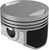 Kb Pistons - Cast Pistons Xl 54ci 9.0:1 .030 - KB408C.030