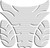 Keiti - Tank Pad Honeycomb Clear - KT6000C Keiti - Tank Pad Honeycomb Clear - KT6000C
