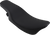 Drag Specialties - Spoon Seat - Smooth - RoadKing '97-'07 - Spoon-Style 2-Up Seat - 0801-0442