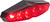 Koso - Koso Led Taillight Red - HB025020 Koso - Koso Led Taillight Red - HB025020