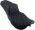 Saddlemen - Step-Up Seat - Front Lattice Stitch - Black - Step-Up Seat  Front Lattice Stitch - 897-06-172