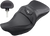 Saddlemen - Road Sofa Seat - Carbon Fiber - with Backrest - '08-'23 FL - Road Sofa Carbon Fiber Seat - 808-07B-185BR