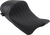 Drag Specialties - Forward Low Solo Seat - Diamond - Black - FL '08-'22 - EZ-ON Mount Forward Low Solo Seat - 0801-1252