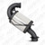 Mbrp - Performance Exhaust Trail Silencer - 1725207 Mbrp - Performance Exhaust Trail Silencer - 1725207