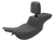 Saddlemen - Tour Step Up Seat - Rider Backrest - Full Lattice Stitch - FL '97-'07 - Tour Step Up Seat - 897-07-195BR