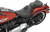 Saddlemen - Dominator Pillion Pad - Standard Reach - Black w/ Gray Stitching - Dominator Pillion Pad - 806-12-0162
