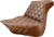 Saddlemen - Step-Up Seat - Front Lattice Stitch - Brown - Step-Up Seat  Front Lattice Stitch - 818-27-172BR