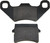 Mogo Parts - Brake Pads - 13-0400