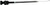 Motion Pro - Black Vinyl Choke Cable - 06-0295 Motion Pro - Black Vinyl Choke Cable - 06-0295