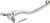 Motion Pro - Brake Lever Silver - 14-9003