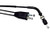 Motion Pro - Black Vinyl Speedo Cable - 10-0108