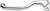 Motion Pro - Clutch Lever Silver - 14-0427