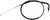 Motion Pro - Black Vinyl Throttle Pull Cable - 02-0534