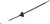 Motion Pro - Black Vinyl Front Brake Top Cable - 05-0178