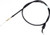 Motion Pro - Black Vinyl Throttle Cable - 05-0130