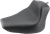 Saddlemen - Heels Down Solo Seat - Without Backrest - Plain - Black - Heels Down Solo Seat - 800-01-0021