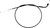 Motion Pro - Black Vinyl Throttle Pull Cable - 03-0001 Motion Pro - Black Vinyl Throttle Pull Cable - 03-0001