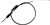 Motion Pro - Black Vinyl Throttle Cable - 03-0037 Motion Pro - Black Vinyl Throttle Cable - 03-0037