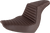 Saddlemen - Step-Up Seat - Front Tuck-n-Roll/Rear Lattice Stitch - Brown - Step-Up Seat  Front Tuck-n-Roll/Rear Lattice Stitch - 818-29-176BR