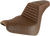 Saddlemen - Step-Up Seat - Front Tuck-n-Roll/Rear Lattice Stitch - Brown - Step-Up Seat  Front Tuck-n-Roll/Rear Lattice Stitch - 818-31-176BR