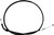 Motion Pro - Black Vinyl Throttle Cable - 02-0008