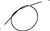 Motion Pro - Black Vinyl Clutch Cable - 03-0055