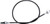 Motion Pro - Black Vinyl Speedo Cable - 06-0012