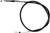 Motion Pro - Black Vinyl Clutch Cable - 03-0394 Motion Pro - Black Vinyl Clutch Cable - 03-0394