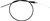 Motion Pro - Black Vinyl Throttle Cable - 02-0321 Motion Pro - Black Vinyl Throttle Cable - 02-0321