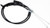 Motion Pro - Black Vinyl Throttle Pull Cable - 05-0346