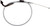 Motion Pro - Black Vinyl Clutch Cable - 04-0060