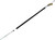 Motion Pro - Black Vinyl Foot Brake Cable - 03-0278