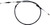 Motion Pro - Black Vinyl Clutch Cable - 03-0359 Motion Pro - Black Vinyl Clutch Cable - 03-0359