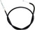 Motion Pro - Black Vinyl Clutch Cable - 04-0220