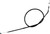Motion Pro - Black Vinyl Clutch Cable - 02-0518