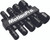 Motion Pro - Magnetic Nut Drivers Set (9 Pc) - 08-0590
