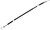 Motion Pro - Black Vinyl Foot Brake Cable - 03-0372