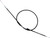 Motion Pro - Black Vinyl Clutch Cable - 10-0129