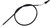 Motion Pro - Black Vinyl Speedo Cable - 03-0104