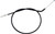 Motion Pro - Black Vinyl Clutch Cable - 02-0307