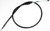 Motion Pro - Black Vinyl Clutch Cable - 05-0362