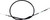 Motion Pro - Black Vinyl Clutch Cable - 02-0131