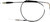 Motion Pro - Black Vinyl Throttle Cable - 10-0096 Motion Pro - Black Vinyl Throttle Cable - 10-0096